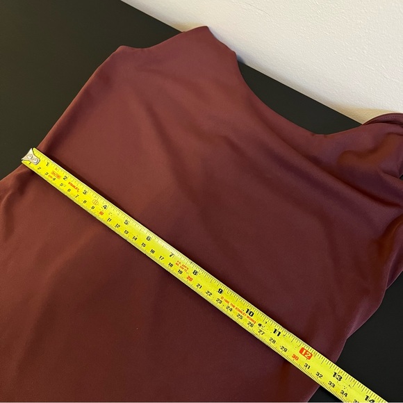 NWT Express Body Contour Bodysuit - Brown - Picture 11 of 13